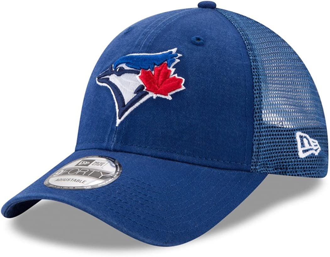 MLB Hat 940 Trucker Primary Blue Jays