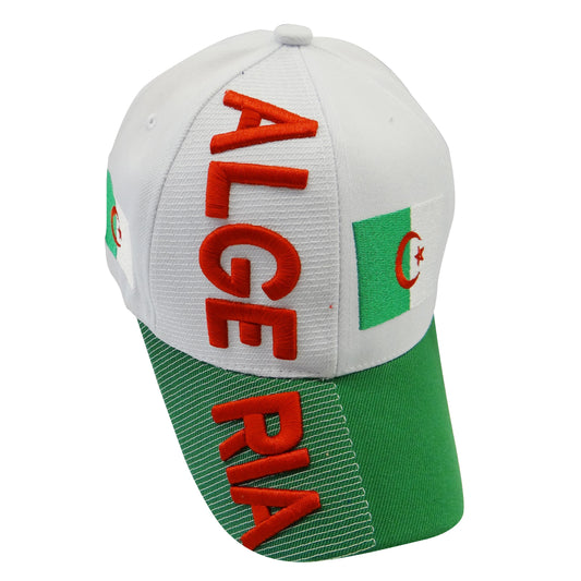 Country Hat 3D Algeria