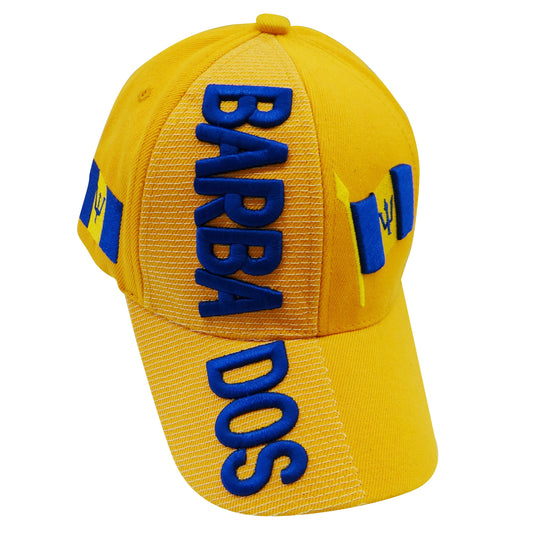 Country Hat 3D Barbados
