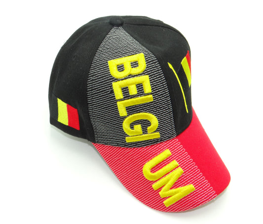 Country Hat 3D Belgium