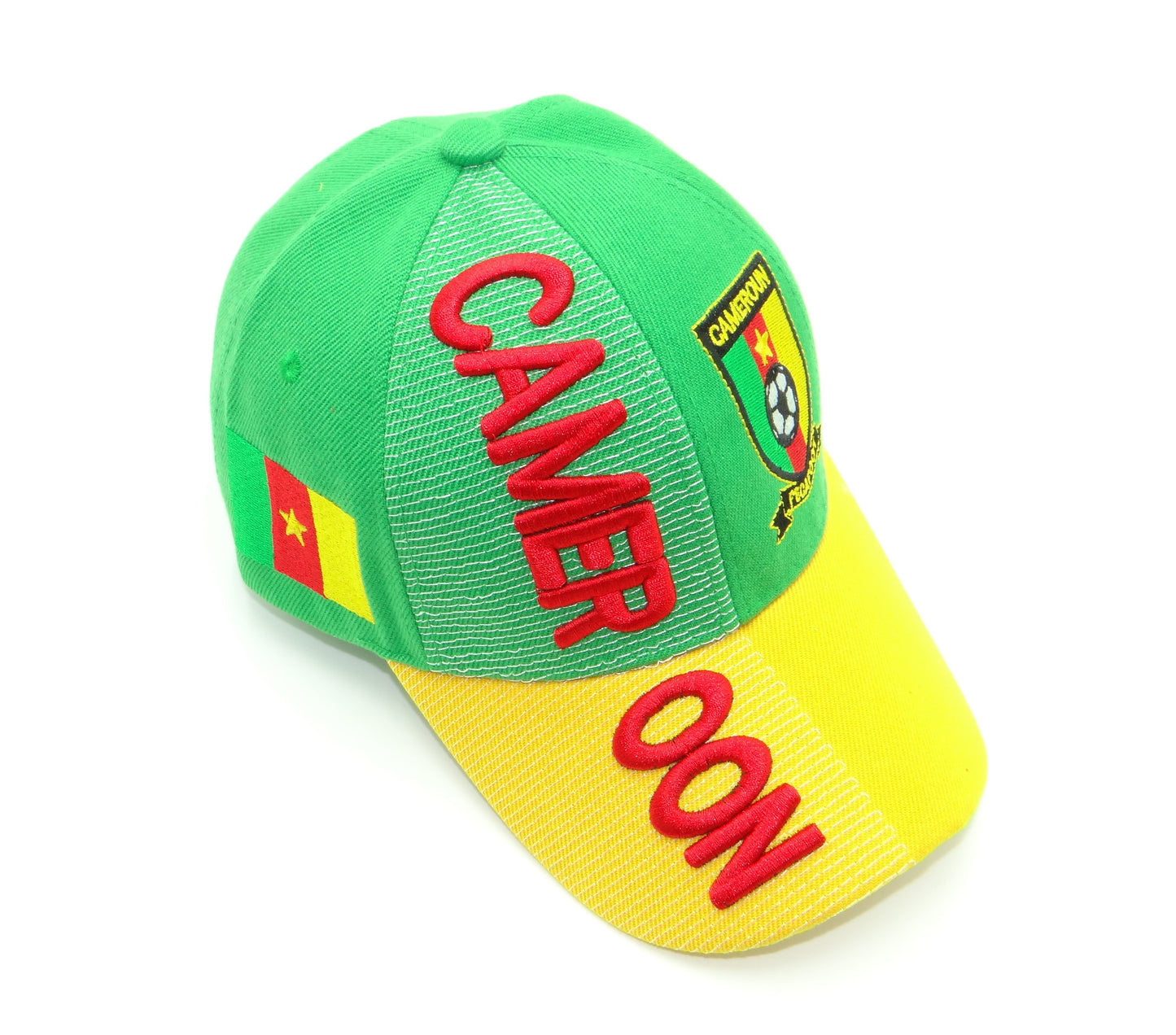 Country Hat 3D Cameroon
