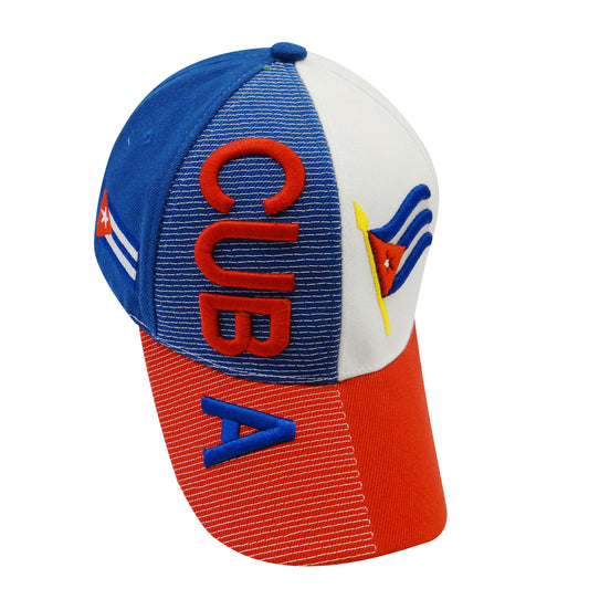 Country Hat 3D Cuba