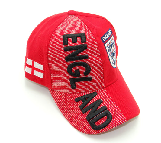 Country Hat 3D England (Red)