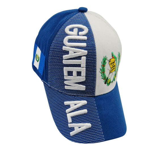 Country Hat 3D Guatemala