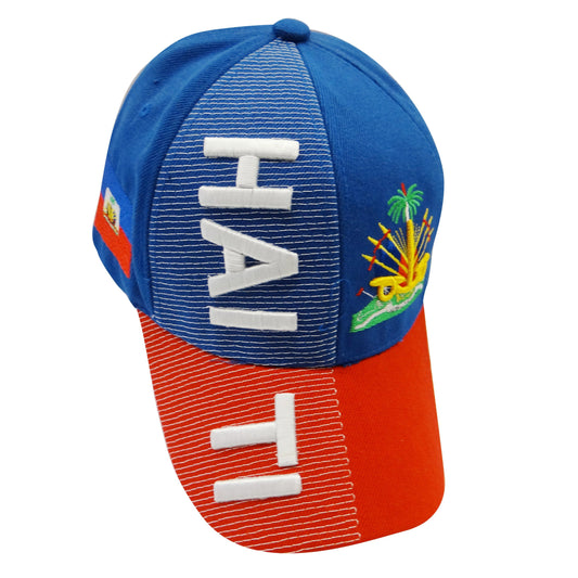 Country Hat 3D Haiti