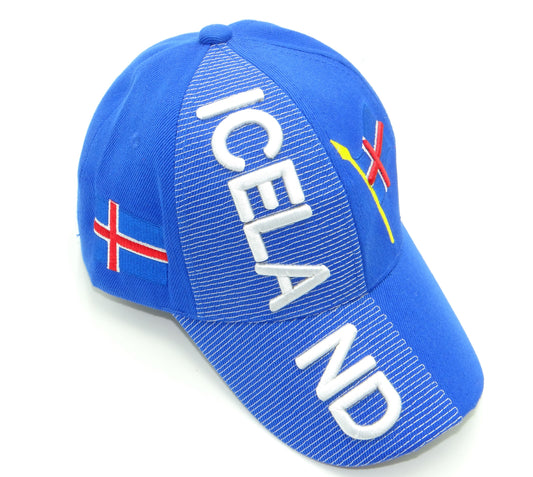 Country Hat 3D Iceland