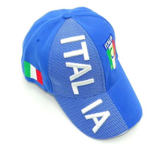 Country Hat 3D Italy (Blue)
