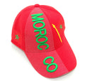 Country Hat 3D Morocco (Red)