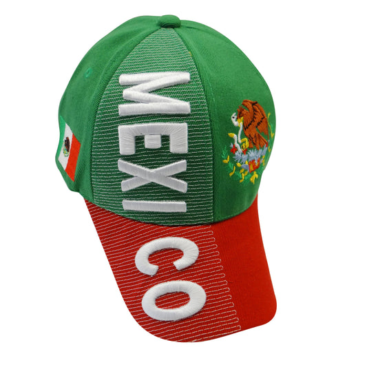 Country Hat 3D Mexico (Green)