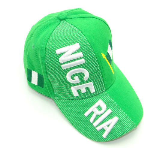 Country Hat 3D Nigeria