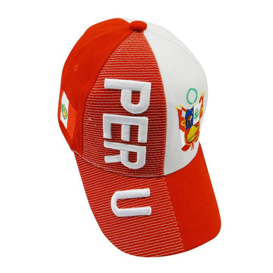 Country Hat 3D Peru