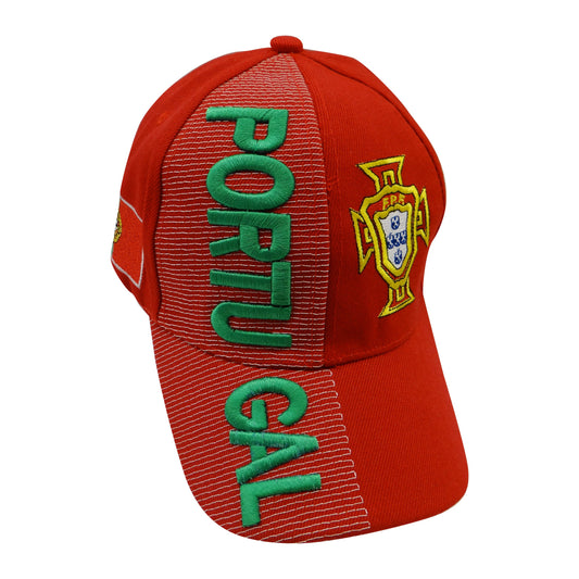 Country Hat 3D Portugal (Red)