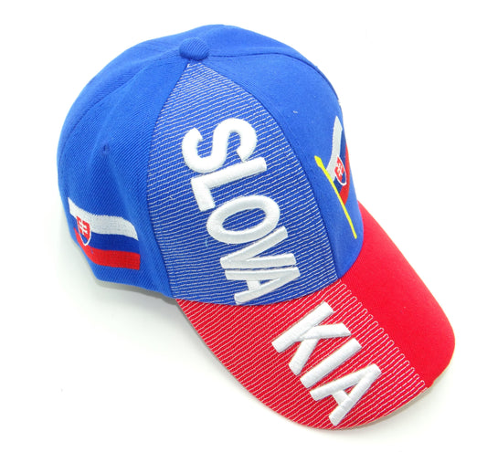Country Hat 3D Slovakia