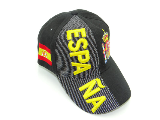 Country Hat 3D Spain (Black)