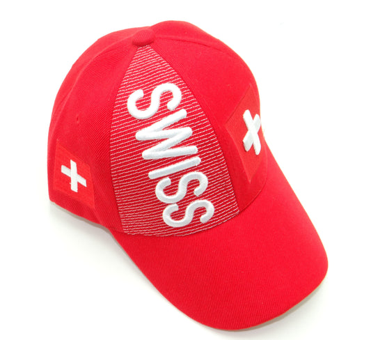 Country Hat 3D Switzerland (Flag)
