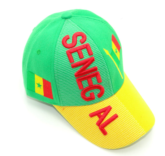 Country Hat 3D Senegal
