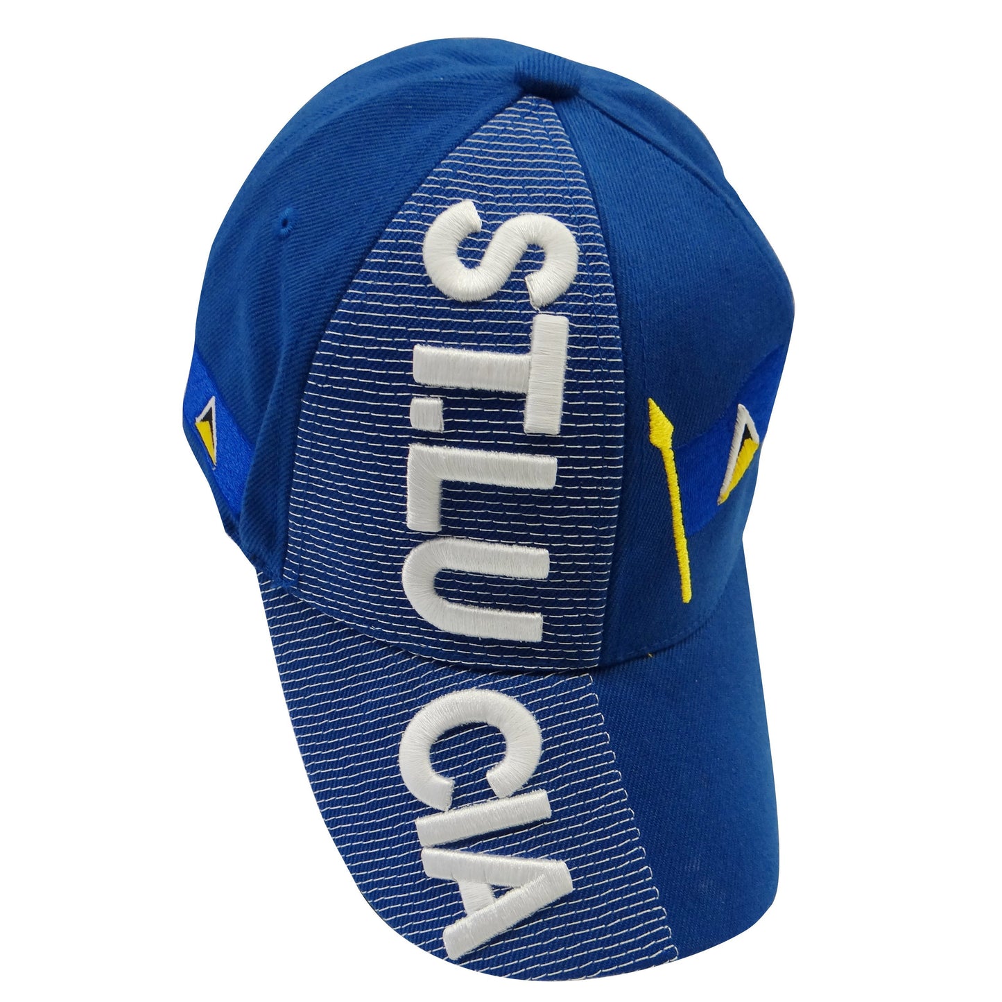 Country Hat 3D St. Lucia
