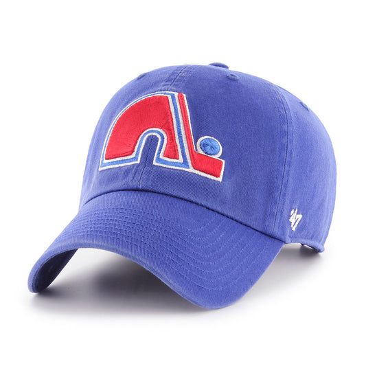 NHL Hat Clean Up Basic Vintage Nordiques