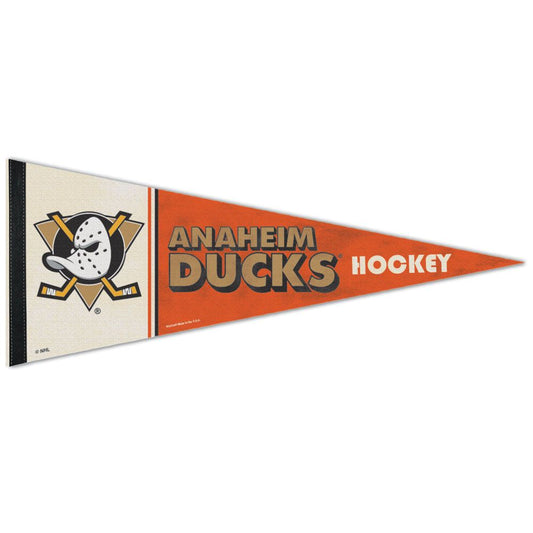 NHL Felt Premium Pennant Vintage Ducks