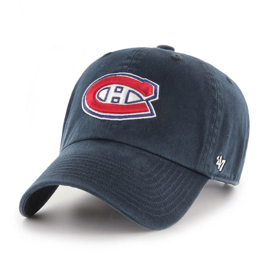 NHL Hat '47 Clean Up Basic Canadiens (Navy)