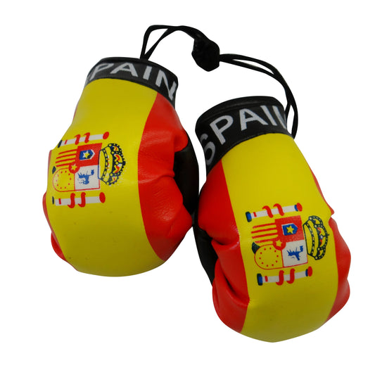 Country Boxing Gloves Set Spain