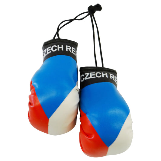 Country Boxing Gloves Set Czech Republic