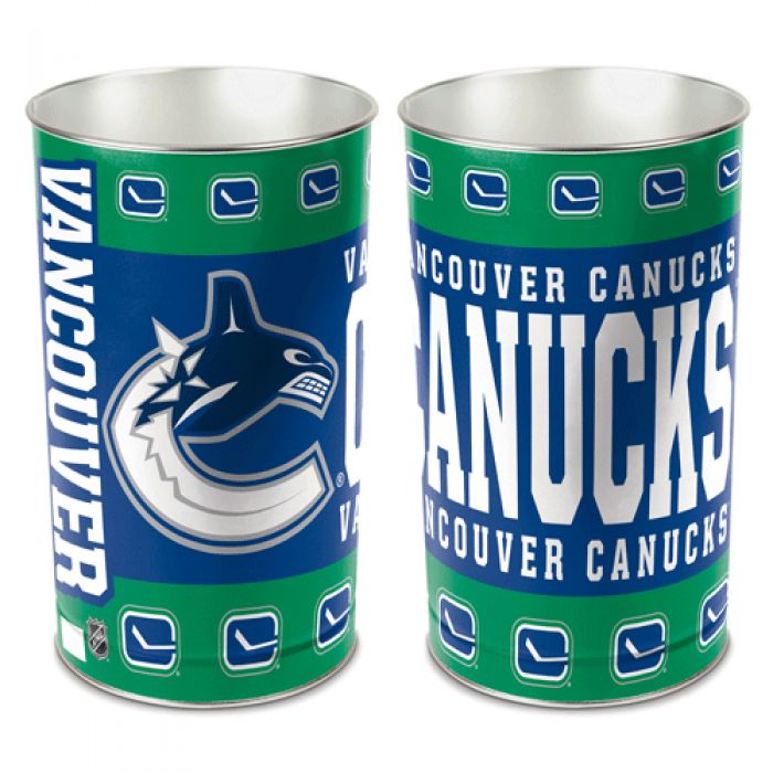 NHL Wastebasket Canucks