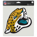 NFL Perfect Cut Decal 8x8 Jaguars