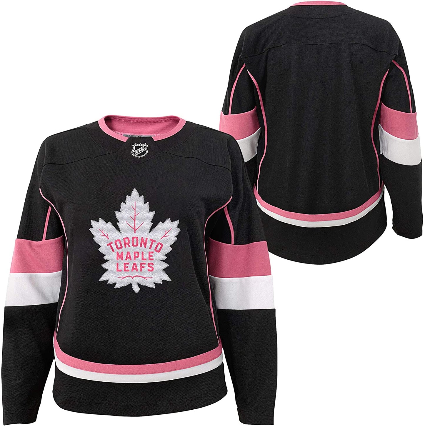 NHL Youth Fashion Jersey Maple Leafs