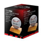 Ultra Pro UP81208 Baseball Light Gold Wood Base Display Holder