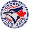 MLB Patch Primary Logo Blue Jays