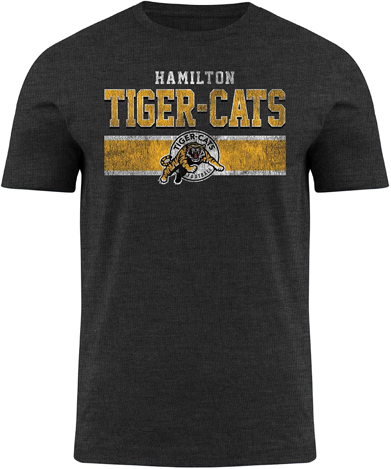 CFL T-Shirt Distressed Tiger-Cats