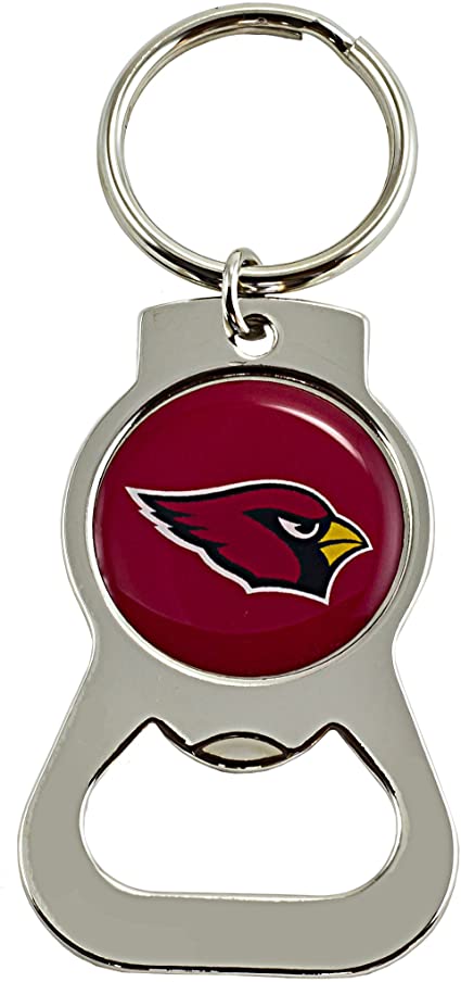 NFL Keychain Bottle Opener Cardinals