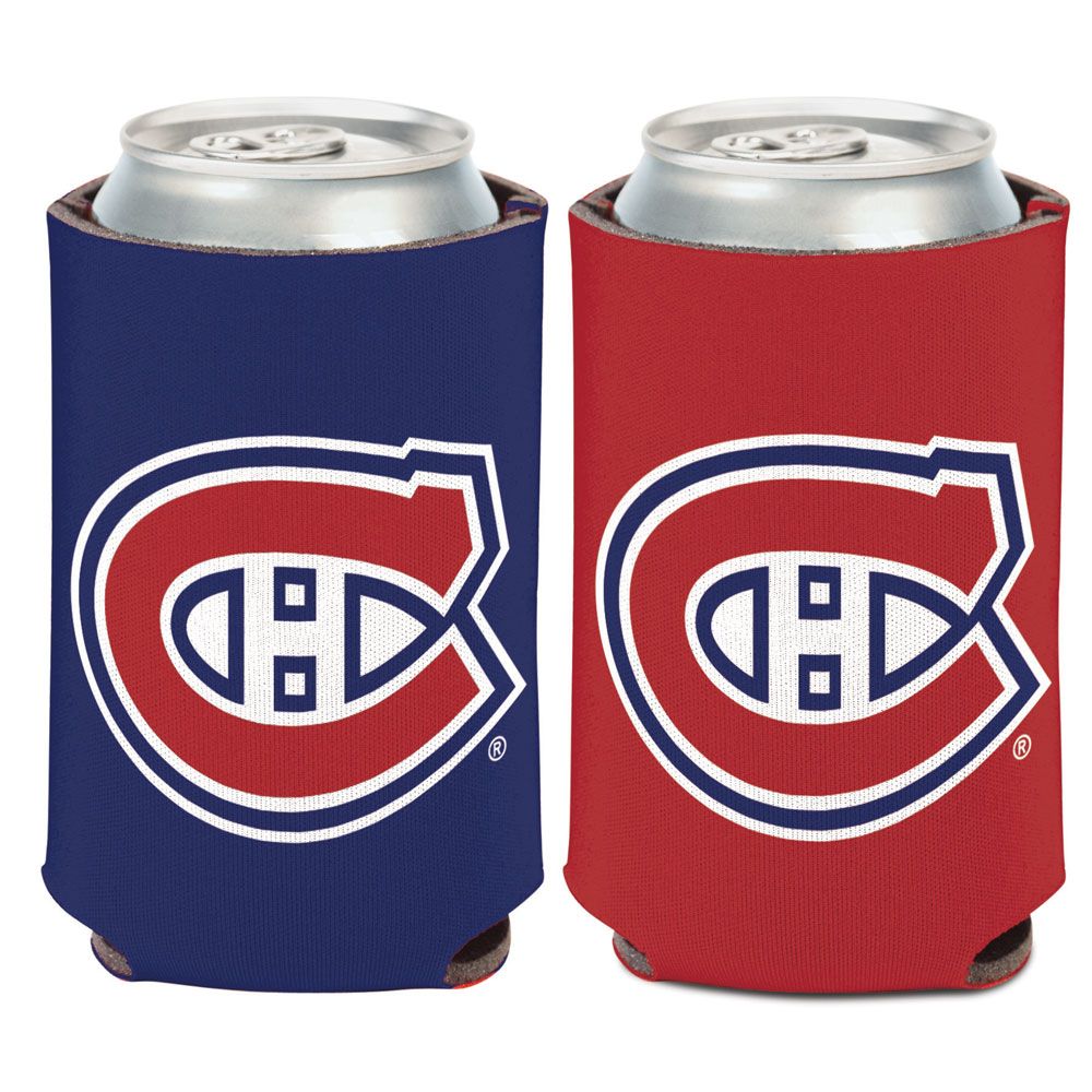 NHL Neoprene Can Cooler Heather Canadiens