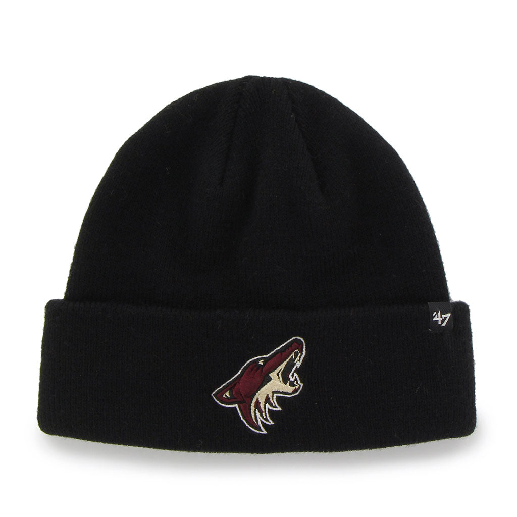 NHL Knit Hat Raised Cuff Coyotes