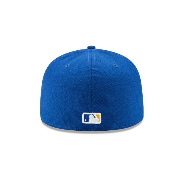 MLB Hat 5950 AC Perf Alt Brewers (Royal Blue)