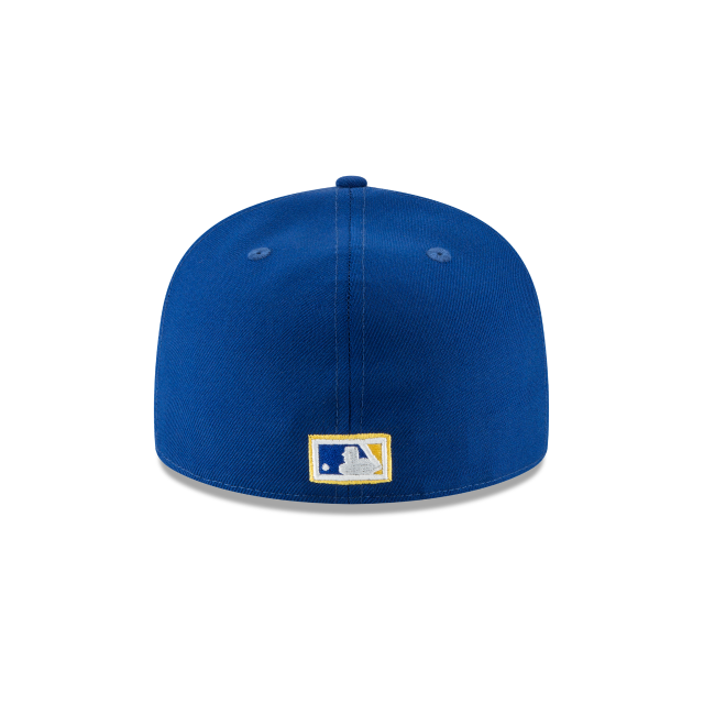 MLB Hat 5950 1978 Cooperstown Wool Brewers (Yellow and Blue)