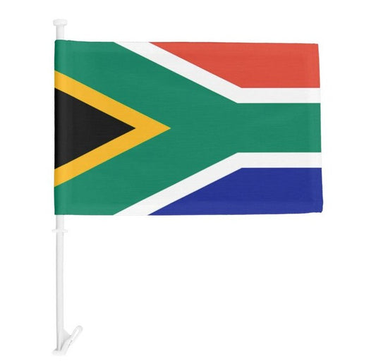 Country Car Flag South Africa