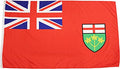 Country Flag 3x5 Ontario
