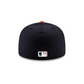 MLB Hat 5950 ACPerf Road Tigers (Navy Blue)