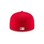 MLB Hat 5950 Basic Scarlet Red Yankees