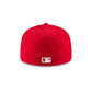 MLB Hat 5950 Basic Scarlet Red Dodgers