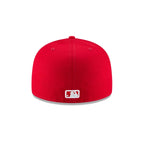 MLB Hat 5950 Basic Scarlet Red Dodgers