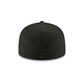 MLB Hat 5950 Basic Blackout Dodgers