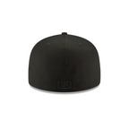 MLB Hat 5950 Basic Blackout Dodgers