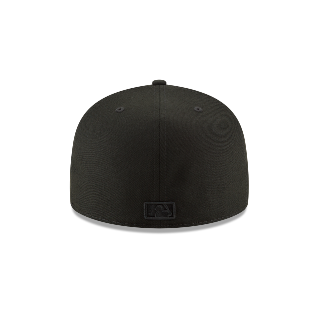 MLB Hat 5950 Basic Blackout Dodgers