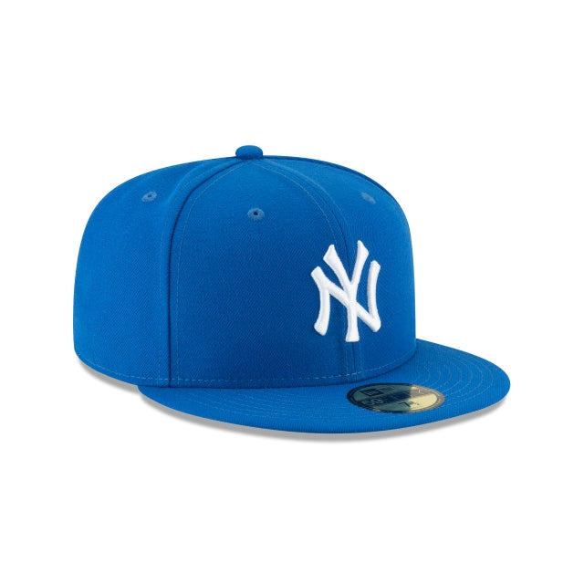 New Era 59FIFTY MLB New York Yankees Storm Gray Basic Fitted Hat 7 5/8