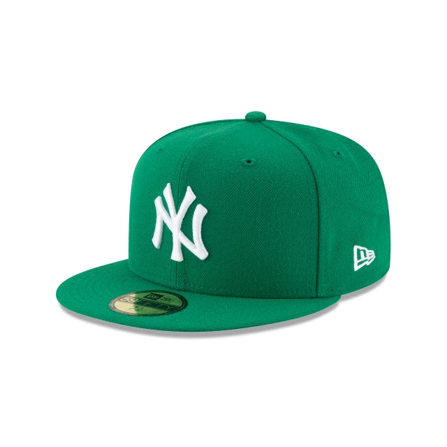 MLB Hat 5950 Basic Kelly Green Yankees