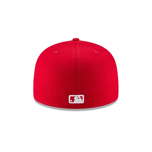 MLB Hat 5950 Basic Scarlet Blue Jays