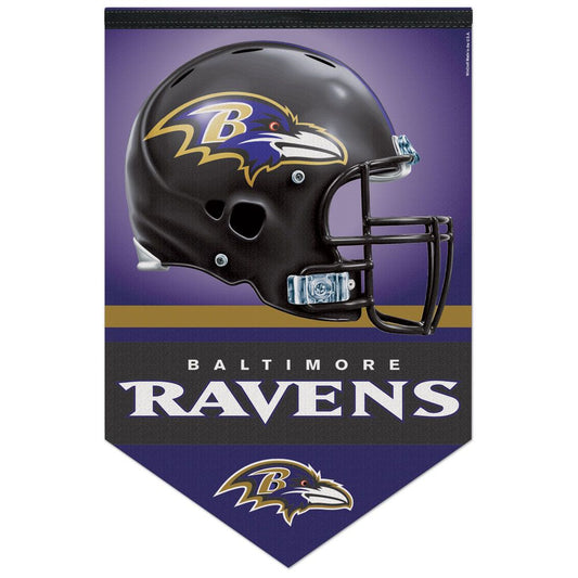 NFL Felt Banner 17x26 Ravens